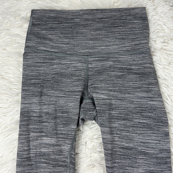 Lululemon High Times Pant (Luxtreme) Space Dye Camo Seal Grey Deep Coal - Picture 2 of 6